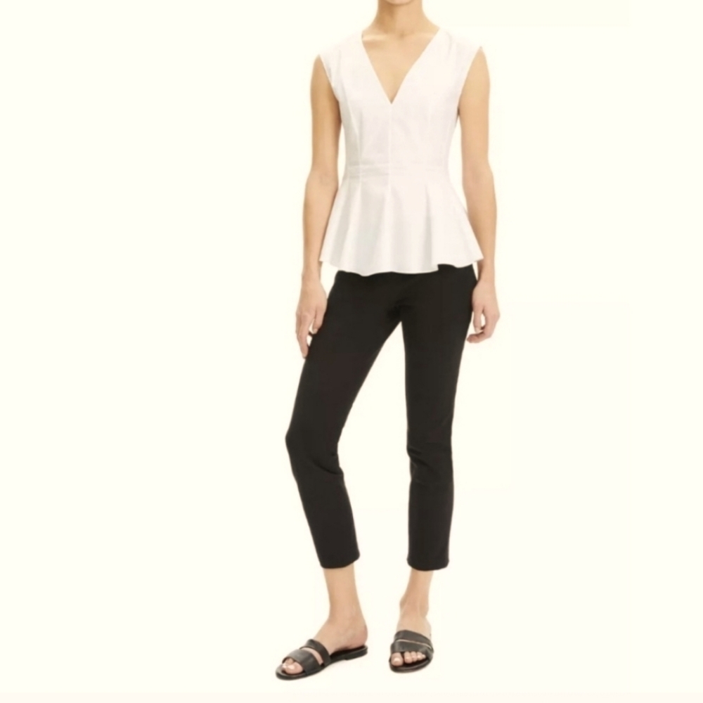 Theory Peplum Top